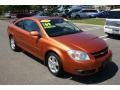 2006 Sunburst Orange Metallic Chevrolet Cobalt LT Coupe  photo #3