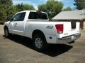 2007 White Nissan Titan SE King Cab 4x4  photo #4