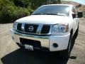 2007 White Nissan Titan SE King Cab 4x4  photo #6