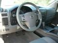 2007 White Nissan Titan SE King Cab 4x4  photo #8