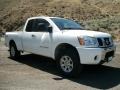 2007 White Nissan Titan SE King Cab 4x4  photo #38