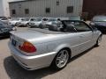 2001 Titanium Silver Metallic BMW 3 Series 330i Convertible  photo #9