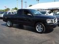 Brilliant Black - Dakota Big Horn Extended Cab Photo No. 2