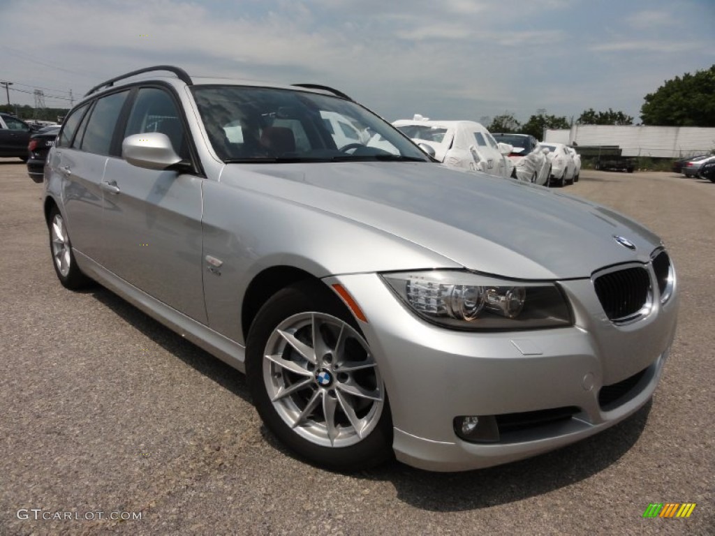 Titanium Silver Metallic 2010 BMW 3 Series 328i xDrive Sports Wagon Exterior Photo #67306142
