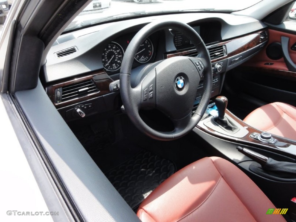 2010 3 Series 328i xDrive Sports Wagon - Titanium Silver Metallic / Chestnut Brown Dakota Leather photo #13