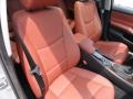 2010 BMW 3 Series Chestnut Brown Dakota Leather Interior Front Seat Photo