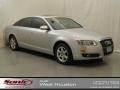 Light Silver Metallic 2007 Audi A6 3.2 Sedan