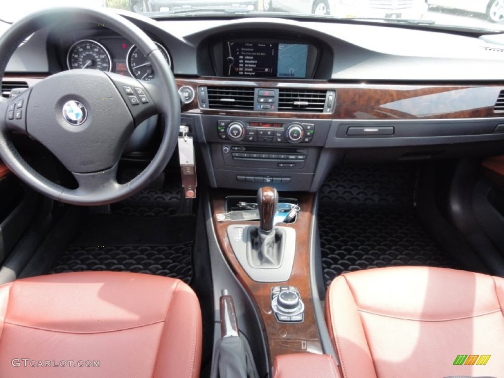 2010 BMW 3 Series 328i xDrive Sports Wagon Chestnut Brown Dakota Leather Dashboard Photo #67306397