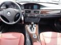 2010 BMW 3 Series Chestnut Brown Dakota Leather Interior Dashboard Photo