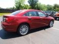 2012 Deep Cherry Red Crystal Pearl Coat Chrysler 200 Limited Sedan  photo #3