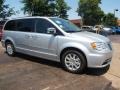 2012 Bright Silver Metallic Chrysler Town & Country Touring - L  photo #2