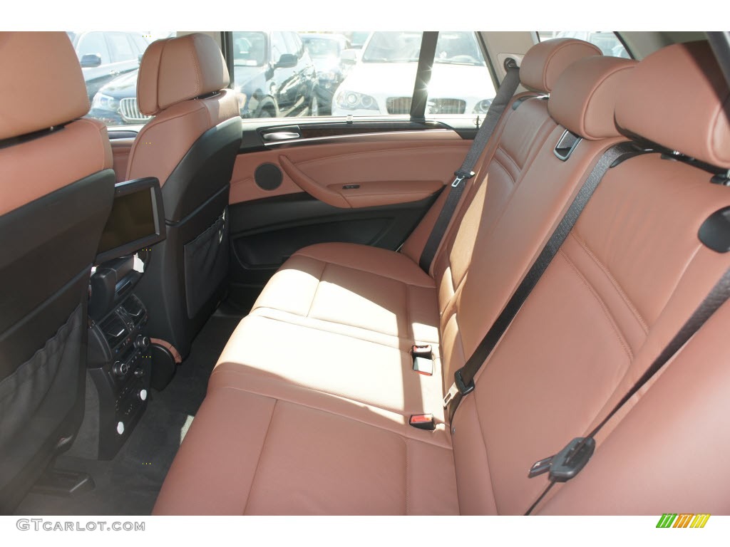 Cinnamon Brown Interior 2013 BMW X5 xDrive 35i Premium Photo #67307138