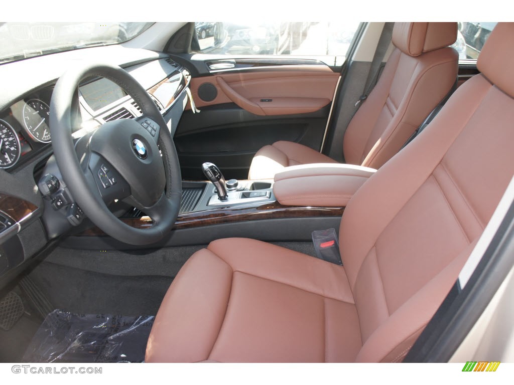 Cinnamon Brown Interior 2013 BMW X5 xDrive 35i Premium Photo #67307147