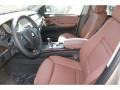 Cinnamon Brown Front Seat Photo for 2013 BMW X5 #67307147