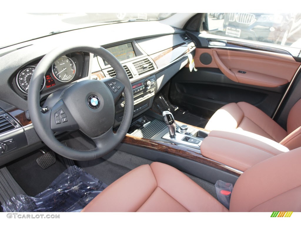 Cinnamon Brown Interior 2013 BMW X5 xDrive 35i Premium Photo #67307157