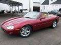 1997 Carnival Red Pearl Metallic Jaguar XK XK8 Convertible  photo #3