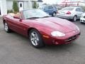 1997 Carnival Red Pearl Metallic Jaguar XK XK8 Convertible  photo #7