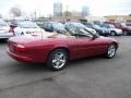 1997 Carnival Red Pearl Metallic Jaguar XK XK8 Convertible  photo #10