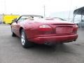 1997 Carnival Red Pearl Metallic Jaguar XK XK8 Convertible  photo #14