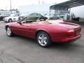 1997 Carnival Red Pearl Metallic Jaguar XK XK8 Convertible  photo #15