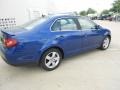 Laser Blue Metallic - Jetta SE Sedan Photo No. 4