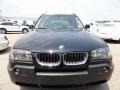 Black Sapphire Metallic - X3 2.5i Photo No. 4