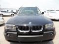 2004 Black Sapphire Metallic BMW X3 2.5i  photo #4