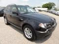 2004 Black Sapphire Metallic BMW X3 2.5i  photo #5