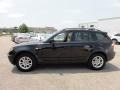 2004 Black Sapphire Metallic BMW X3 2.5i  photo #12