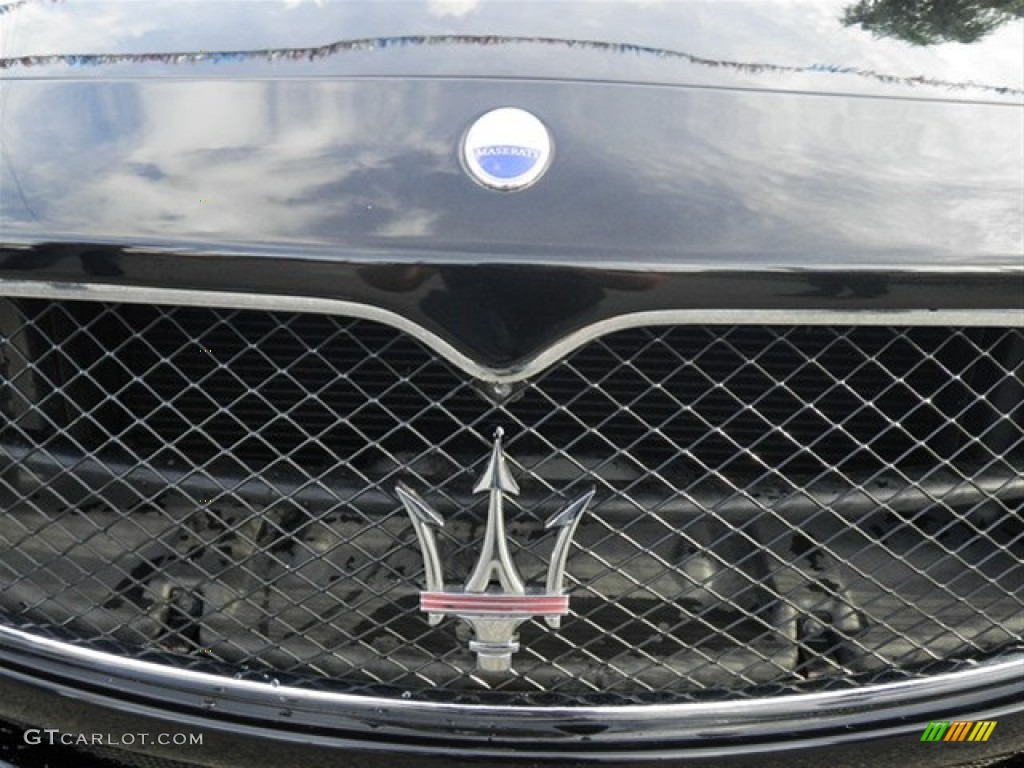 2006 Maserati Quattroporte Sport GT Marks and Logos Photo #67308548