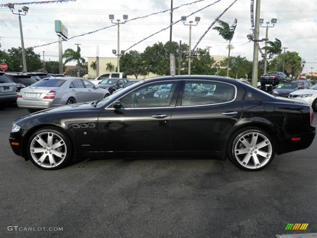 Black Metallic 2006 Maserati Quattroporte Sport GT Exterior Photo #67308575