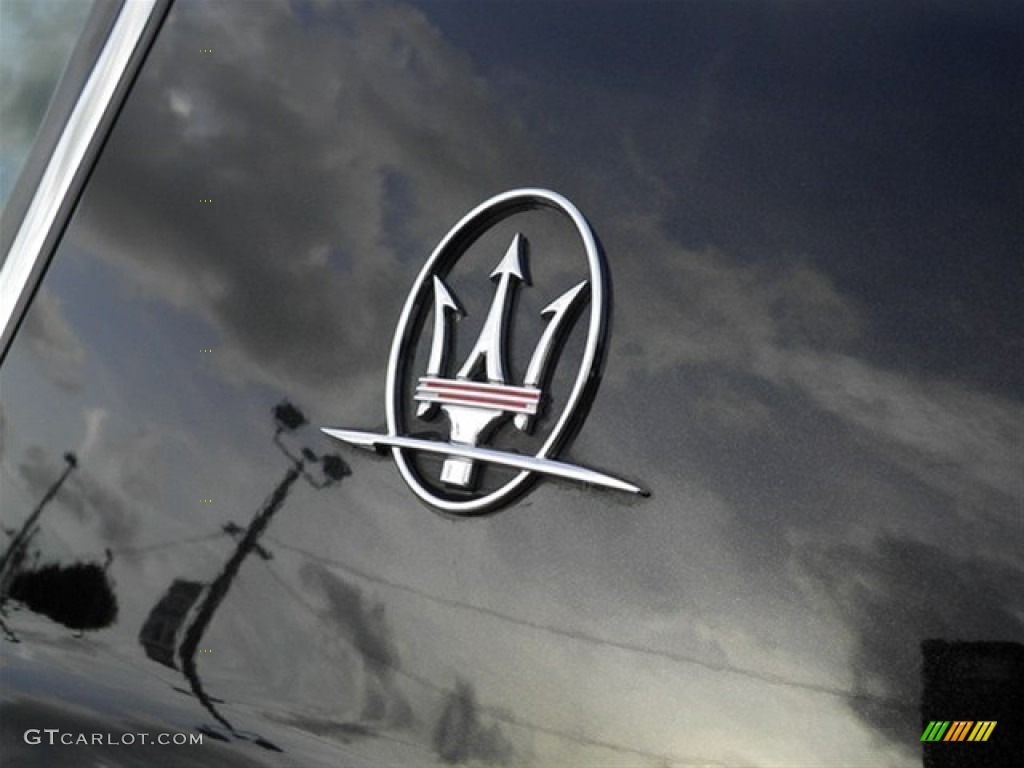 2006 Maserati Quattroporte Sport GT Marks and Logos Photo #67308683