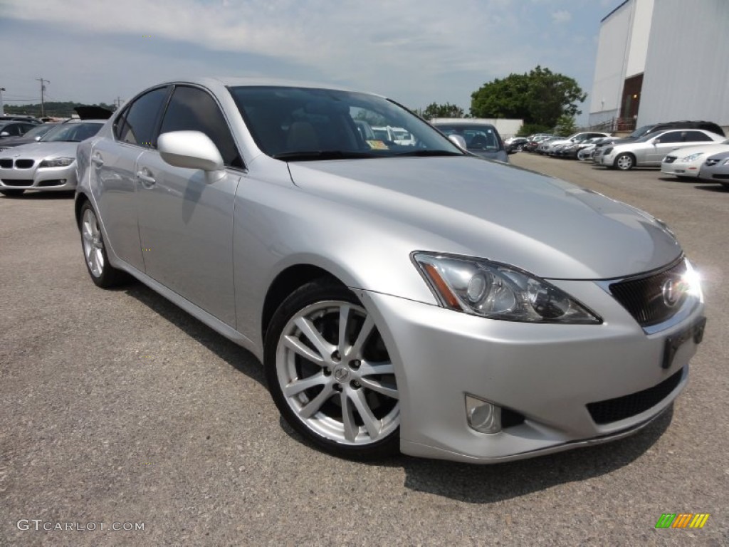 Tungsten Pearl 2006 Lexus IS 350 Exterior Photo #67308734