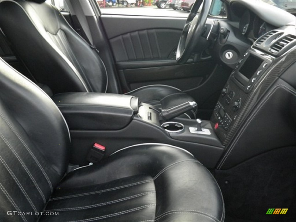 Nero Interior 2006 Maserati Quattroporte Sport GT Photo #67308740