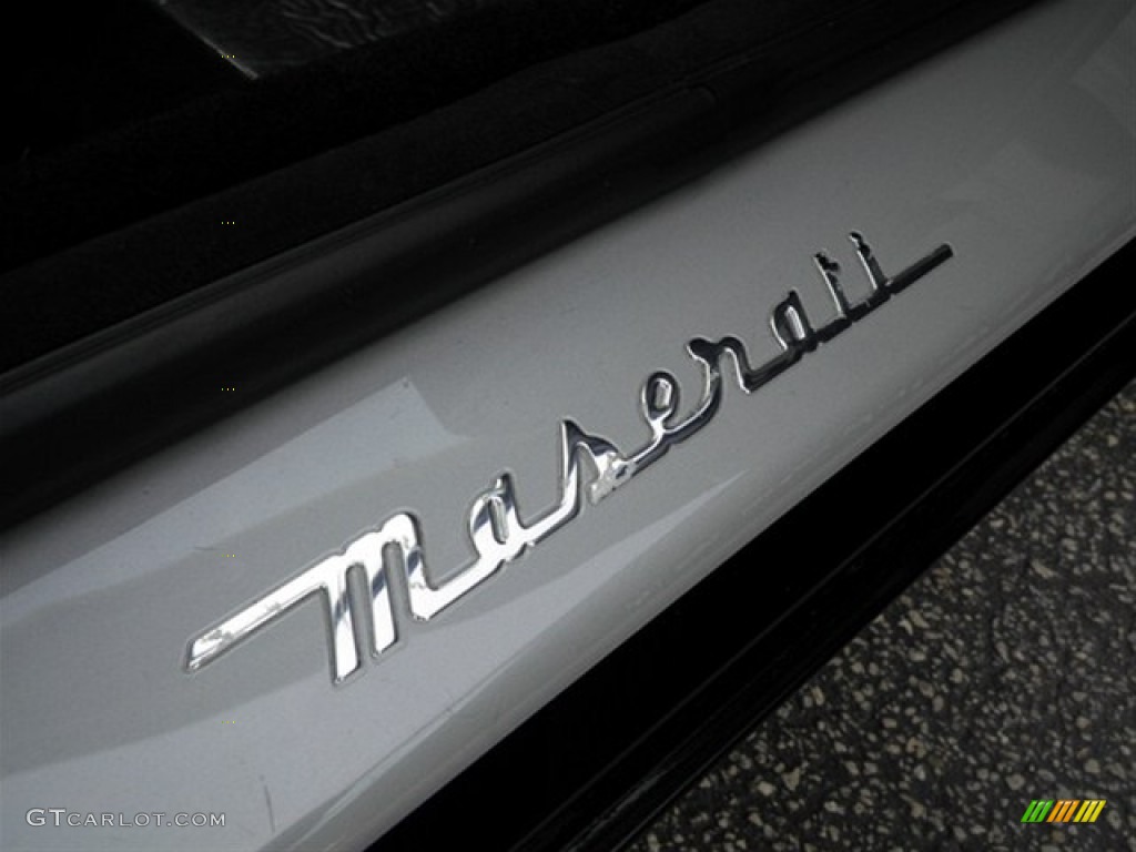 2006 Maserati Quattroporte Sport GT Marks and Logos Photo #67308761