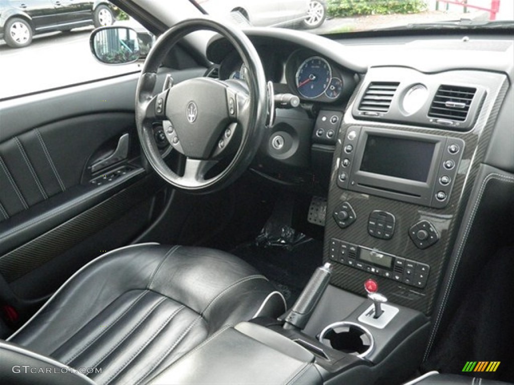 2006 Maserati Quattroporte Sport GT Nero Dashboard Photo #67308788