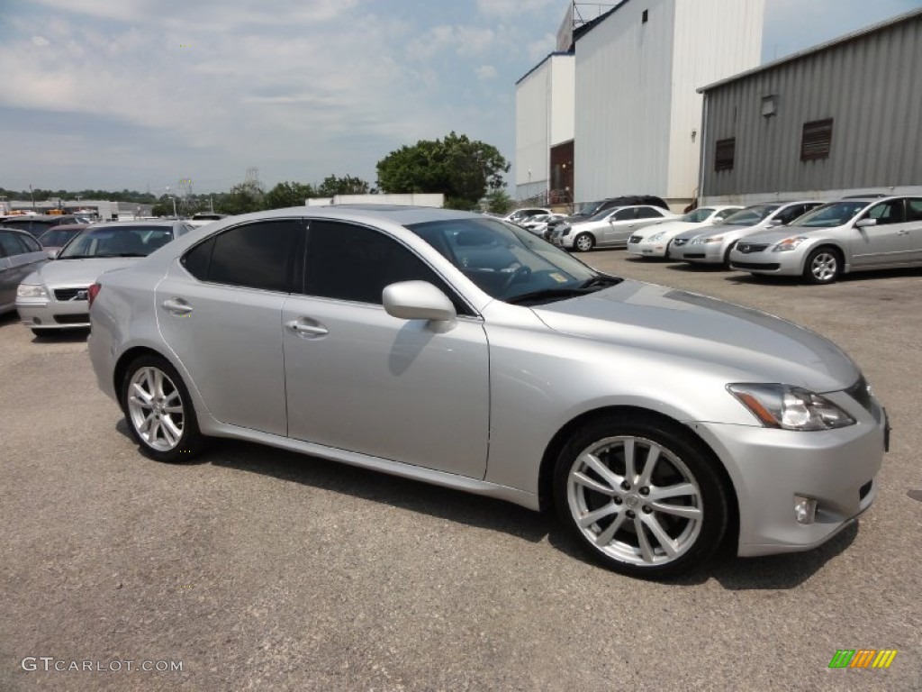 Tungsten Pearl 2006 Lexus IS 350 Exterior Photo #67308797