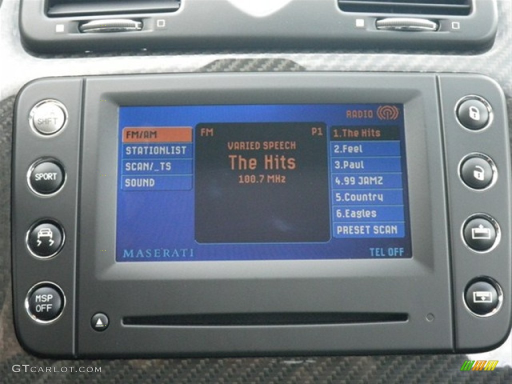 2006 Maserati Quattroporte Sport GT Controls Photo #67308836