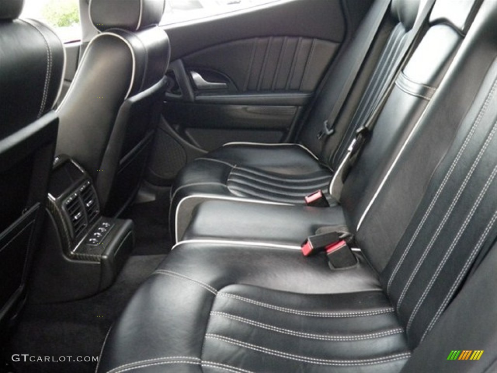 2006 Maserati Quattroporte Sport GT Rear Seat Photo #67308902
