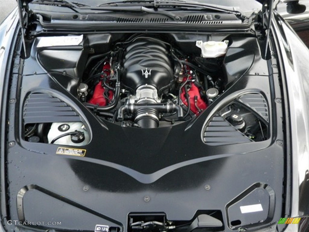2006 Maserati Quattroporte Sport GT 4.2 Liter DOHC 32-Valve V8 Engine Photo #67308984