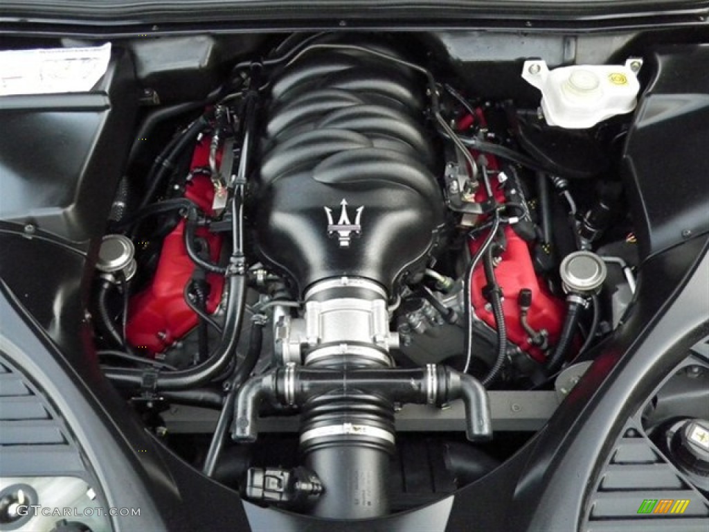 2006 Maserati Quattroporte Sport GT 4.2 Liter DOHC 32-Valve V8 Engine Photo #67308995