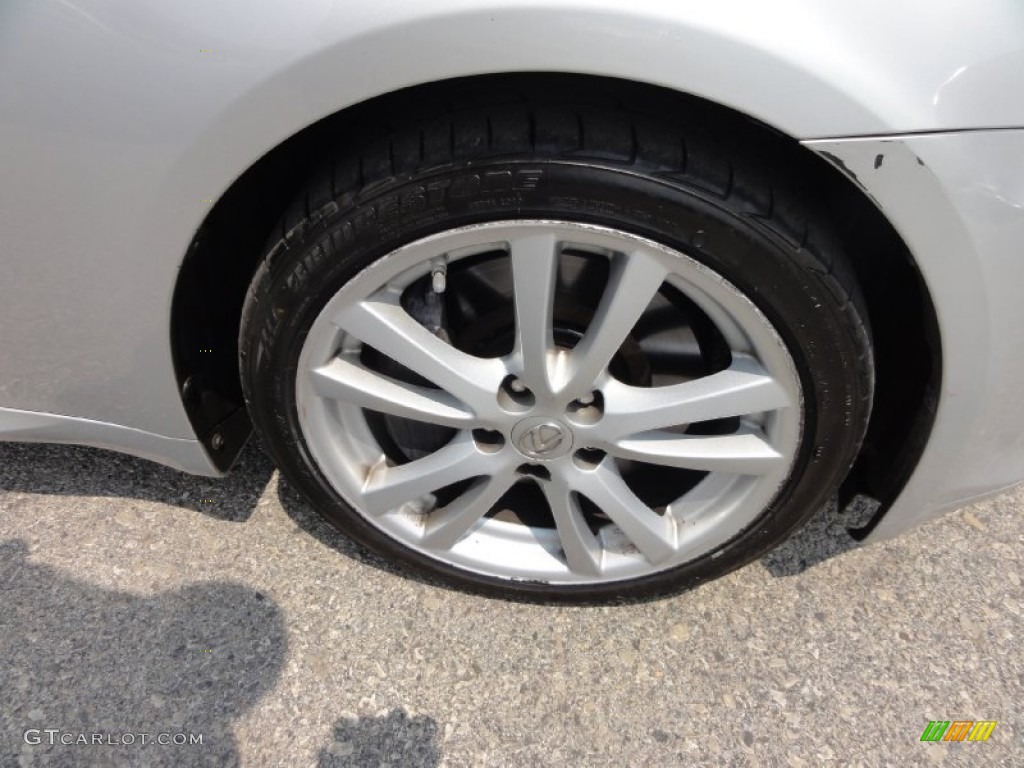 2006 Lexus IS 350 Wheel Photo #67309035