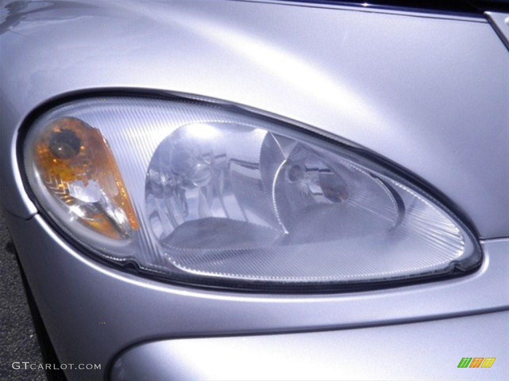 2004 PT Cruiser Dream Cruiser Series 3 - Midnight Blue Pearlcoat/Bright Silver Metallic / Dark Slate Gray photo #3