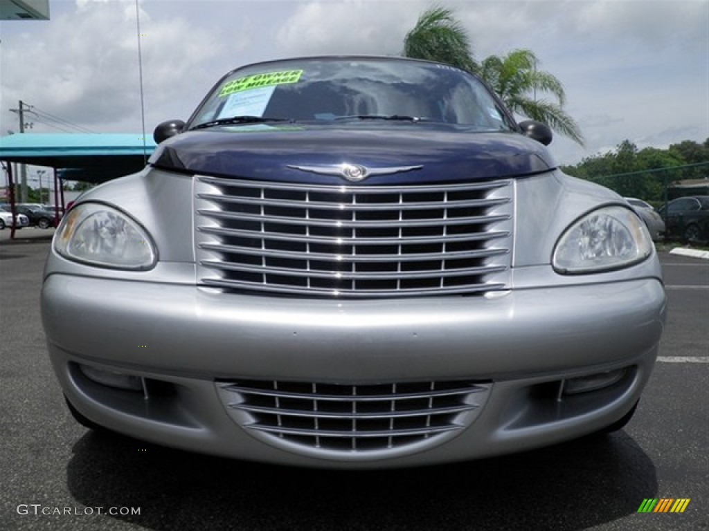 2004 PT Cruiser Dream Cruiser Series 3 - Midnight Blue Pearlcoat/Bright Silver Metallic / Dark Slate Gray photo #4