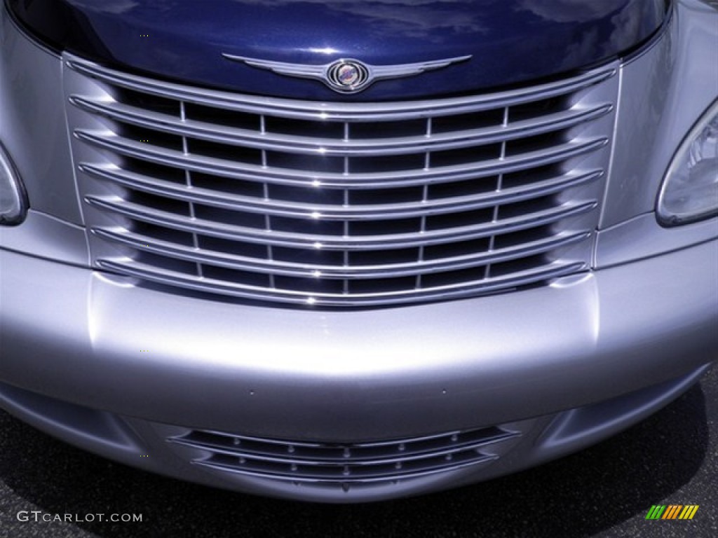 2004 PT Cruiser Dream Cruiser Series 3 - Midnight Blue Pearlcoat/Bright Silver Metallic / Dark Slate Gray photo #5