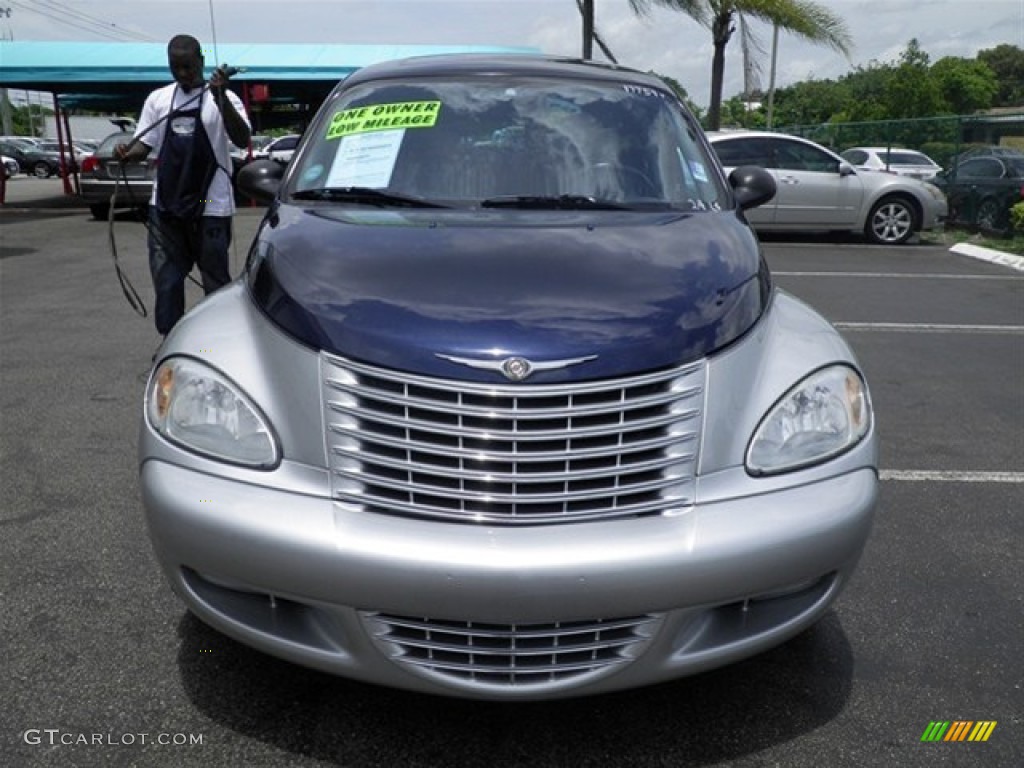 2004 PT Cruiser Dream Cruiser Series 3 - Midnight Blue Pearlcoat/Bright Silver Metallic / Dark Slate Gray photo #6