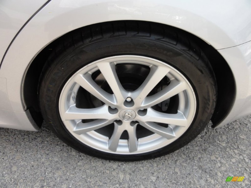 2006 Lexus IS 350 Wheel Photo #67309070