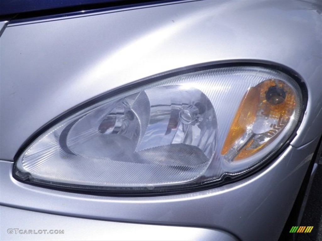 2004 PT Cruiser Dream Cruiser Series 3 - Midnight Blue Pearlcoat/Bright Silver Metallic / Dark Slate Gray photo #7