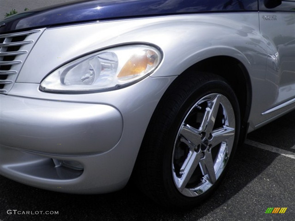 2004 PT Cruiser Dream Cruiser Series 3 - Midnight Blue Pearlcoat/Bright Silver Metallic / Dark Slate Gray photo #8