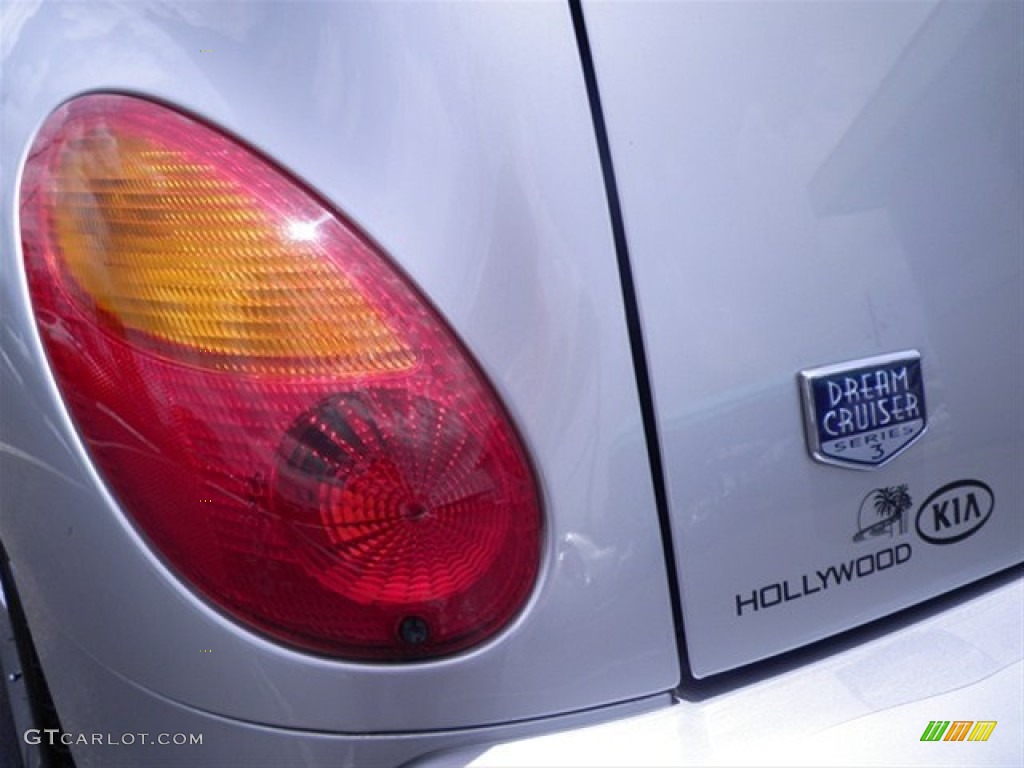 2004 PT Cruiser Dream Cruiser Series 3 - Midnight Blue Pearlcoat/Bright Silver Metallic / Dark Slate Gray photo #13